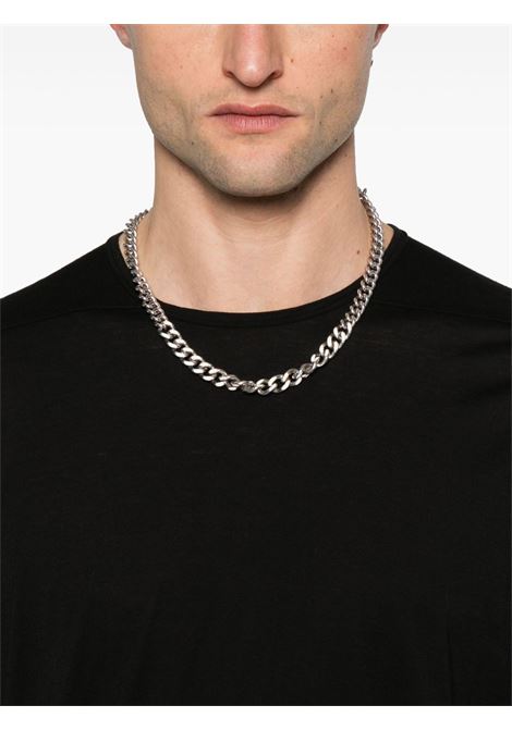 t-shirt level uomo nera RICK OWENS DRKSHDW | DU01E3260 BH09